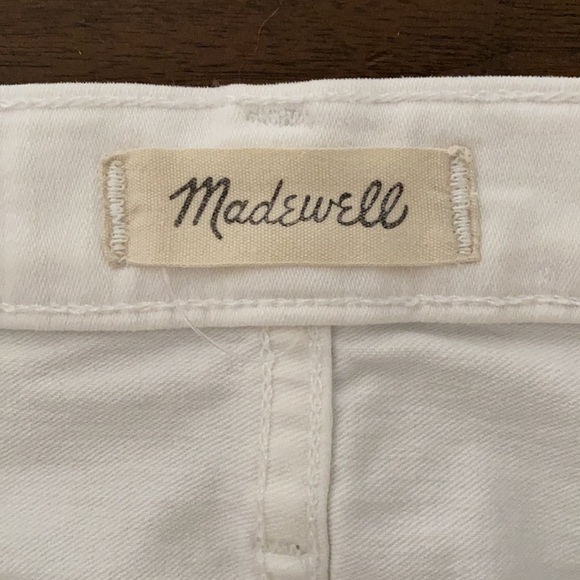 White Madewell Jeans - Picture 3 of 4